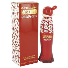 Load image into Gallery viewer, Cheap &amp; Chic Petals by Moschino Eau De Toilette Spray 3.4 oz for Women