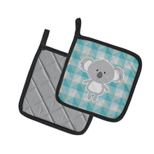 Load image into Gallery viewer, Koala Bear Pair of Pot Holders
