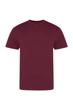 Load image into Gallery viewer, AWDis Just Ts Mens The 100 T-Shirt (Burgundy)