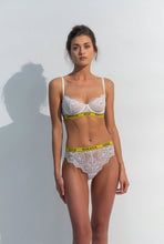 Load image into Gallery viewer, Born In Ukraine Bikini Bottom - White