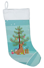Load image into Gallery viewer, Miniature Pinscher Christmas Tree Christmas Stocking
