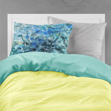 Load image into Gallery viewer, Crab Under water Fabric Standard Pillowcase