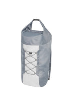 Load image into Gallery viewer, Bullet Blaze Foldable Knapsack (Gray/White) (One Size)