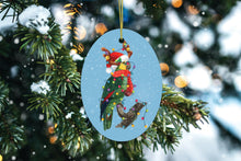 Load image into Gallery viewer, Parrot Christmas Ornament