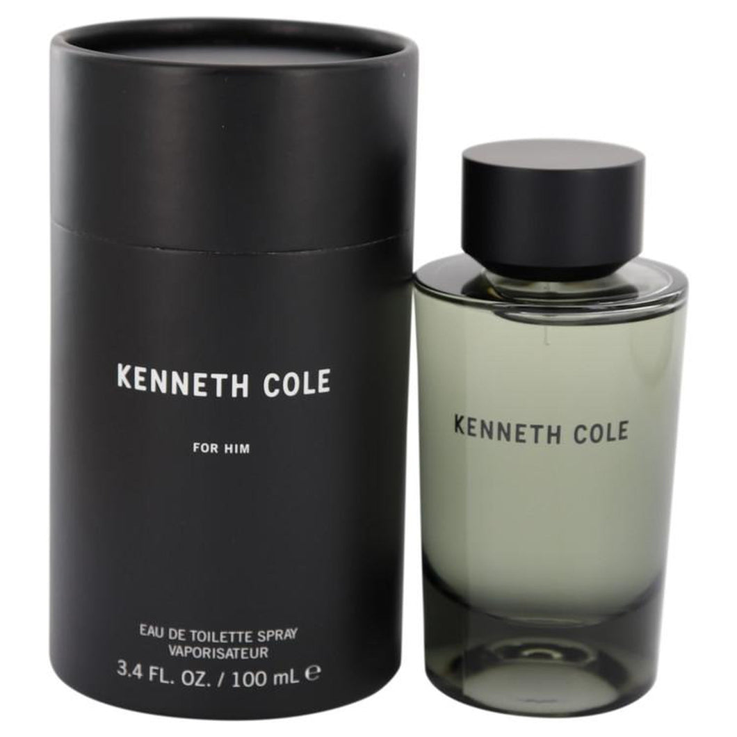 Kenneth Cole for Him by Kenneth Cole Eau De Toilette Spray 3.4 oz