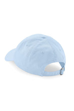 Load image into Gallery viewer, Beechfield® Unisex Low Profile 6 Panel Dad Cap (Pack of 2) (Pastel Blue)