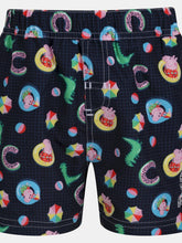 Load image into Gallery viewer, Regatta Childrens/Kids Splash Printed Swim Shorts