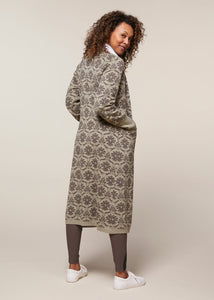 EQ Jacquard Knit Duster