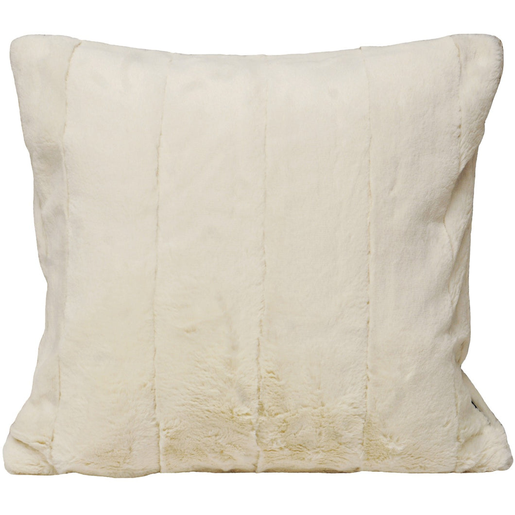 Riva Home Empress Cushion/Pillow Cover (Cream) (17.7 x 17.7in)