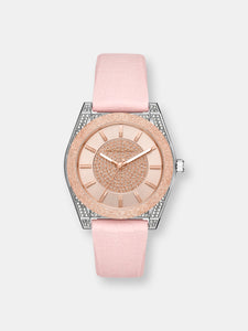 Michael Kors Women's Channing MK6704 Pink Silicone Quartz Fashion Watch