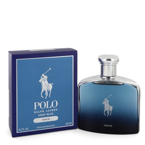 Polo Deep Blue by Ralph Lauren Eau De Parfum Spray 4.2 oz