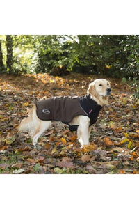 Scruffs Thermal Quilted Dog Coat (Chocolate) (12in) (12in)