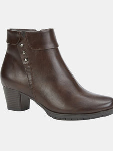 Womens/Ladies Janis Ankle Boots