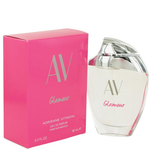 AV Glamour by Adrienne Vittadini Eau De Parfum Spray 3 oz for Women