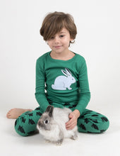 Load image into Gallery viewer, Bunny Rabbit Cotton Pajamas