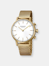 Load image into Gallery viewer, Kronaby Carat S0716-1 Gold Stainless-Steel Automatic Self Wind Smart Watch