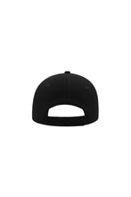 Load image into Gallery viewer, Atlantis Liberty Six Brushed Cotton 6 Panel Cap (Black)
