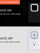 Load image into Gallery viewer, 6 Pks LED Sensor Night Light Auto ON/OFF Home Office Kitchen