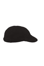 Load image into Gallery viewer, Gatsby Street Flat Cap - Black