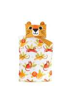 Load image into Gallery viewer, Wild Cats Duvet Set - Junior