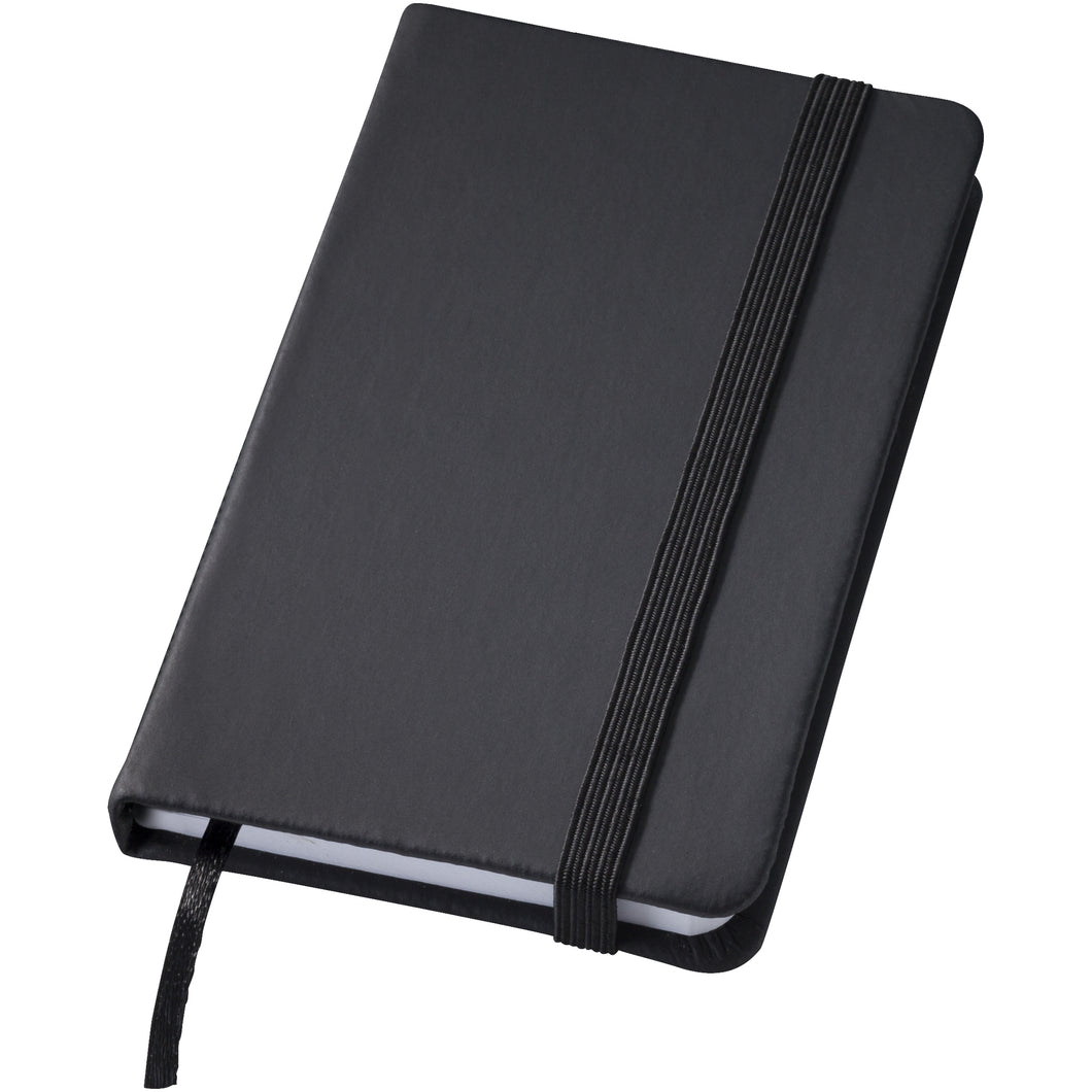 Bullet Rainbow Notebook S (Pack of 2) (Solid Black) (5 x 3 x 0.6 inches)