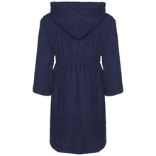 Load image into Gallery viewer, Comfy Co Childrens/Kids Robe (Navy) (7/8 Years)