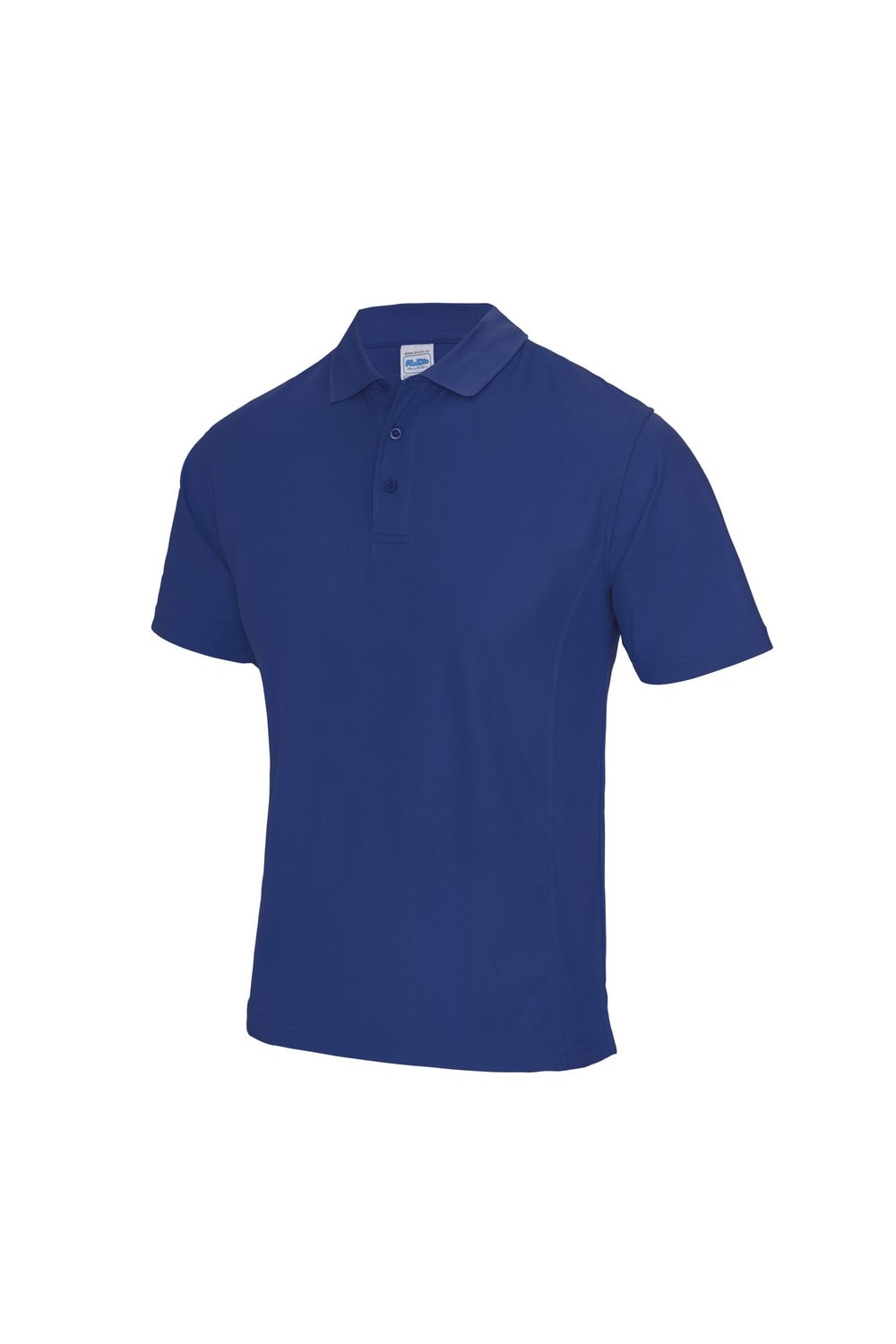 Cool Mens Super Cool Sports Performance Short Sleeve Polo Shirt - Royal Blue