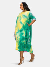 Load image into Gallery viewer, Tie Dye Harem Midi Dress