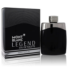 Load image into Gallery viewer, MontBlanc Legend by Mont Blanc Eau De Toilette Spray 3.4 oz