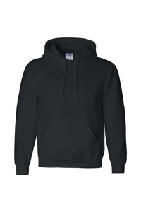 Gildan Heavyweight DryBlend Adult Unisex Hooded Sweatshirt Top / Hoodie (13 Colours) (Black)
