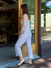 Load image into Gallery viewer, Jasmine Pant in Navy Stripe