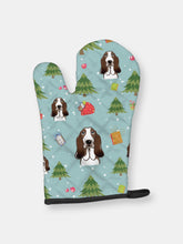 Load image into Gallery viewer, Christmas Oven Mitt With Dog Breed
