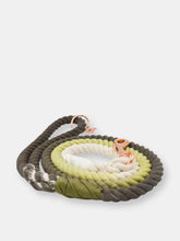 Load image into Gallery viewer, Rope Leash - Ombre Olive