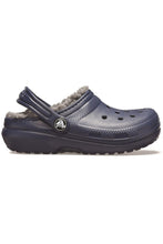 Load image into Gallery viewer, Crocs Childrens/Kids Clogs (Navy)
