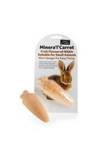 Load image into Gallery viewer, Sharples Small N Furry Minera L Carrot Nibble (Orange) (5 inch)