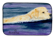 Load image into Gallery viewer, 14 in x 21 in Golden Retriever Dish Drying Mat