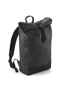 Tarp Waterproof Roll-Top Backpack (Black)