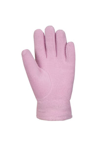 Trespass Kids Unisex Lala Winter Fleece Gloves (Blossom)