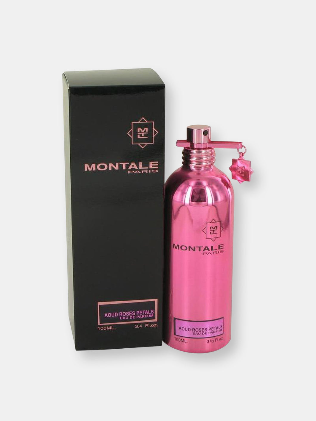 Montale Aoud Roses Petals By Montale Eau De Parfum Spray (Unisex) 3.4 oz