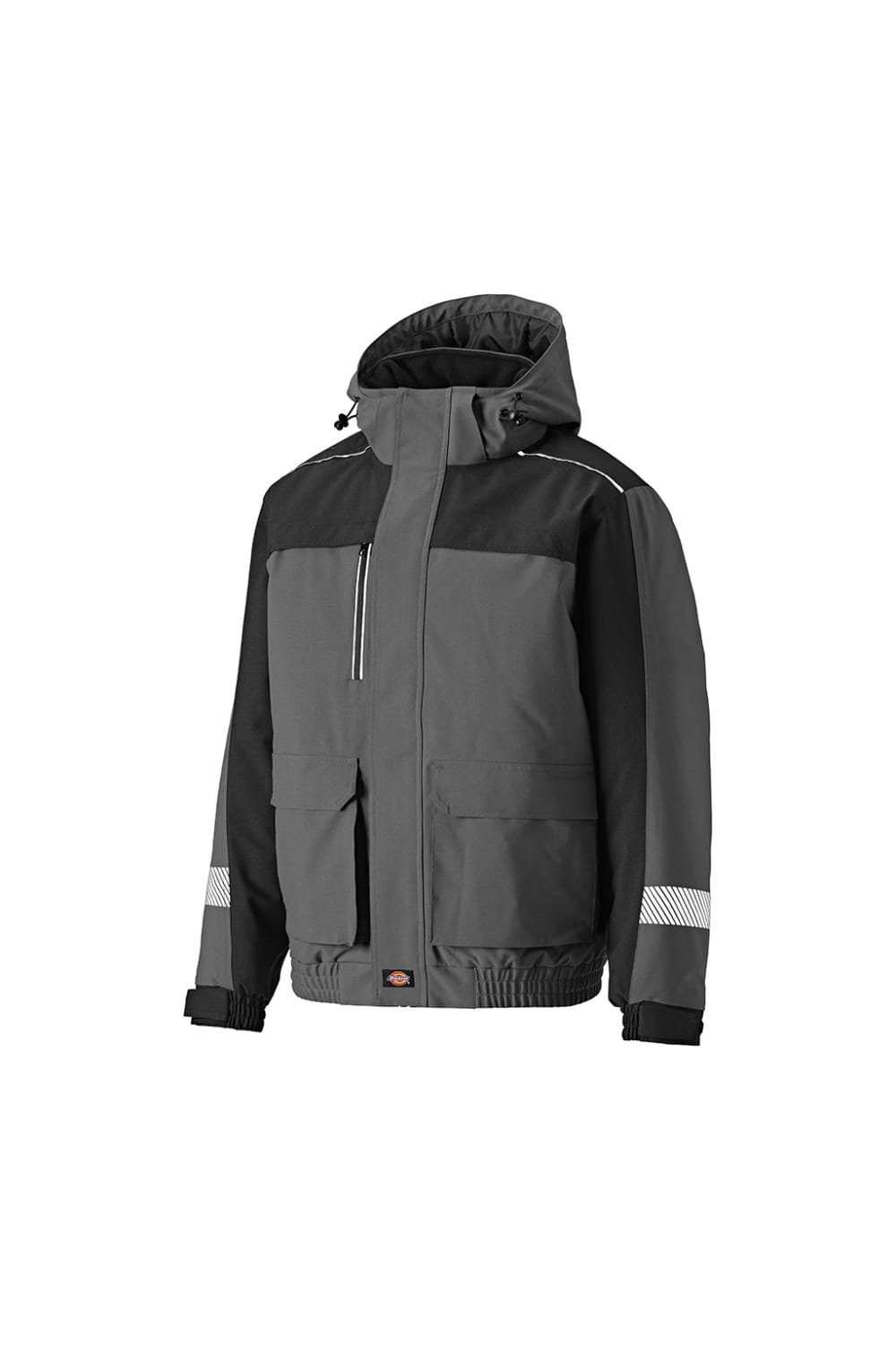 Dickies Adults Unisex Universal Winter Jacket (Gray/Black)