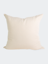 Load image into Gallery viewer, Carmen Pillow - Ivory With Grey/Ivory Stripes