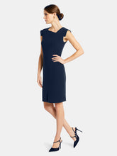 Load image into Gallery viewer, Carlisle Dress - Navy