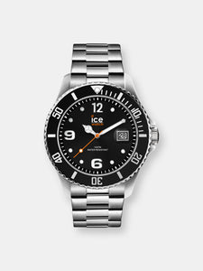 Ice-Watch Men's Steel 016032 Silver Stainless-Steel Quartz Fashion Watch