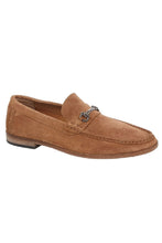 Load image into Gallery viewer, Mens Suede Slip-on Casual Shoes (Sand)