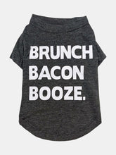 Load image into Gallery viewer, Brunch Bacon Booze T-shirt