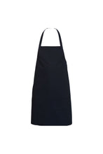 Load image into Gallery viewer, Adults Workwear Full Length Apron In Navy - One Size