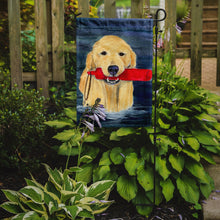 Load image into Gallery viewer, Golden Retriever Garden Flag 2-Sided 2-Ply - SS8868GF