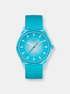 Ice-Watch Solar Power 017769 Blue Silicone Quartz Fashion Watch