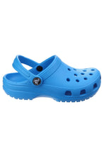 Load image into Gallery viewer, Crocs Unisex Childrens/Kids Classic Clogs (Blue)