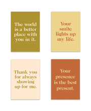 Load image into Gallery viewer, Gratitude Card Set